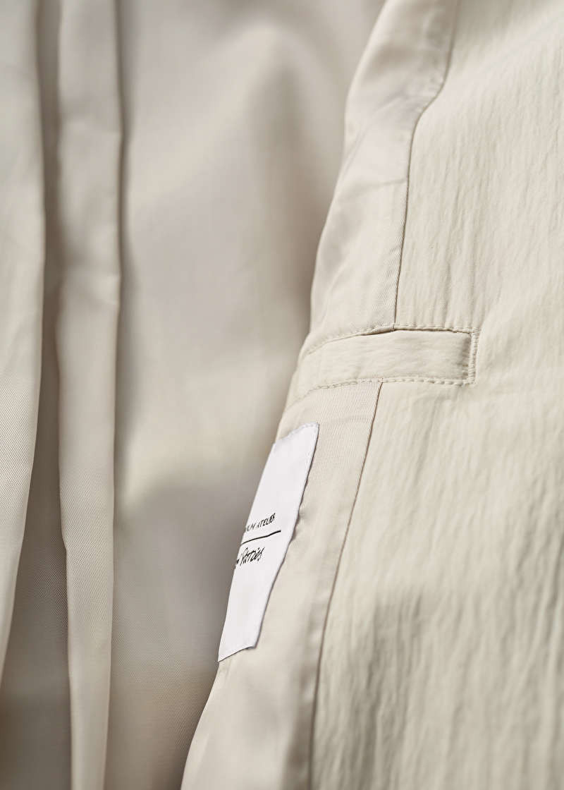 Crinkle-Effect Trench Coat | & Other Stories (EU + UK)