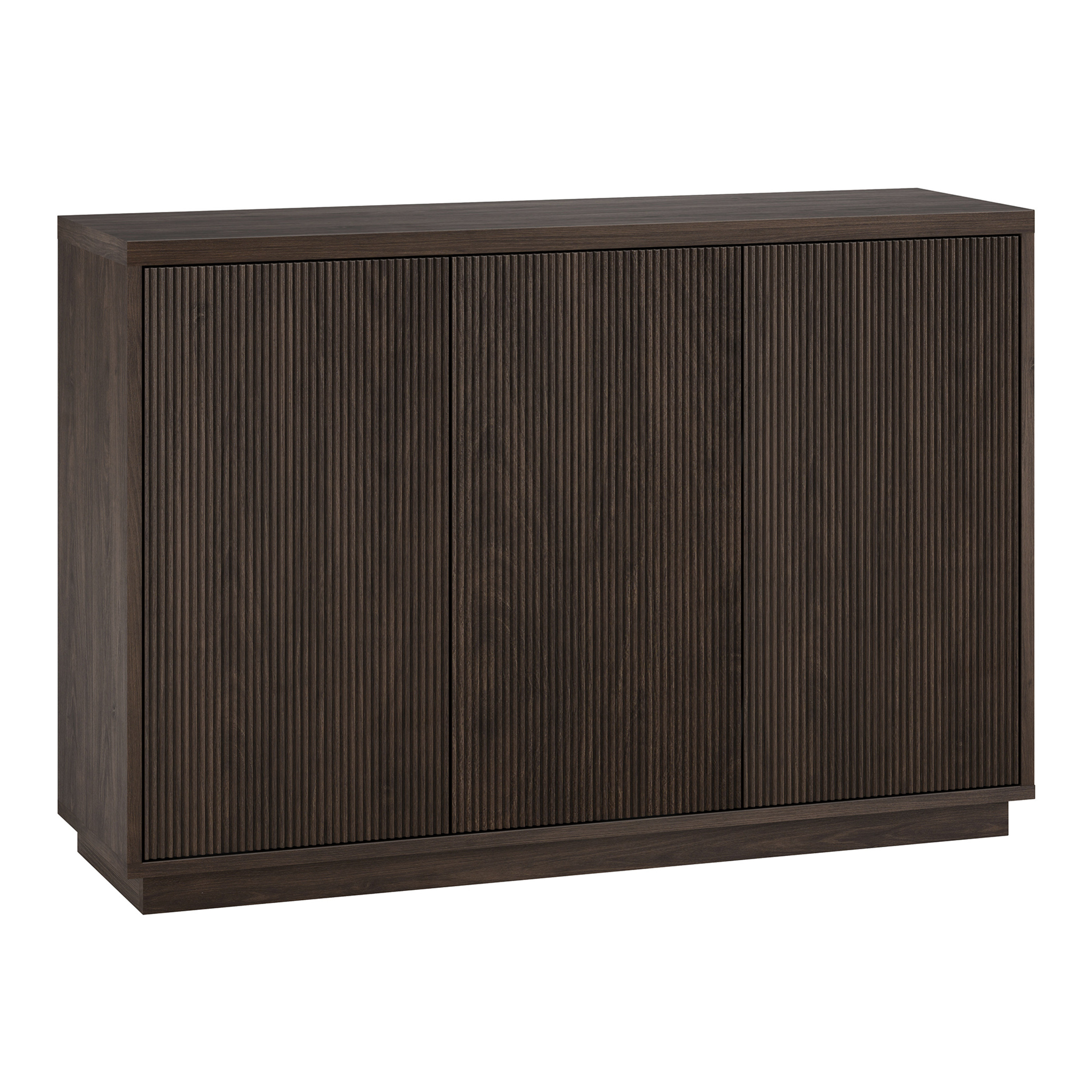 Silvanus Wood Ribbed Door Buffet | World Market