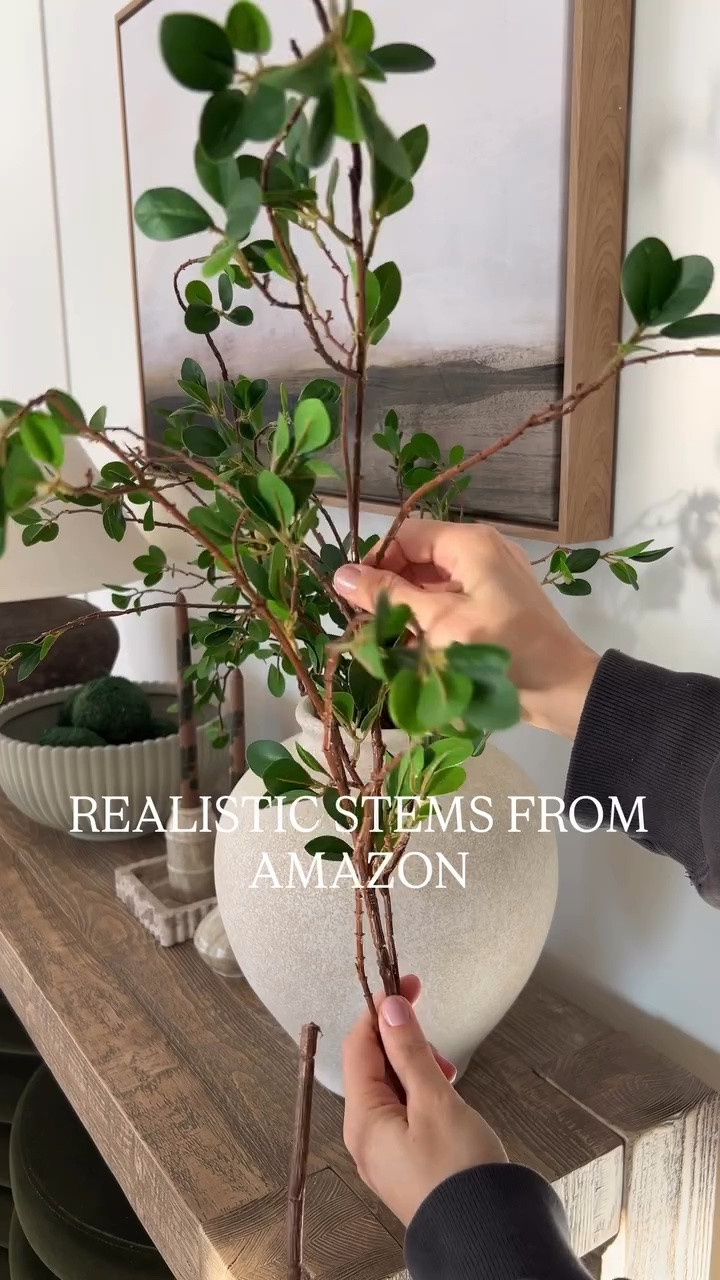 Love these Amazon stems - perfect option year round! 

Comment SHOP and I’ll send you the links!