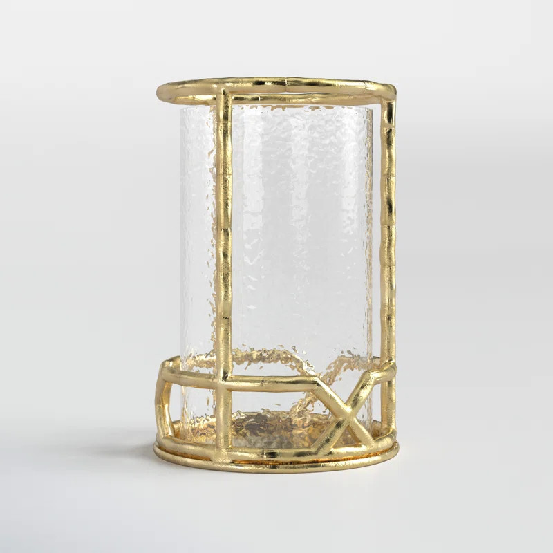 Lawrey 10.5'' H Tabletop Hurricane | Wayfair North America