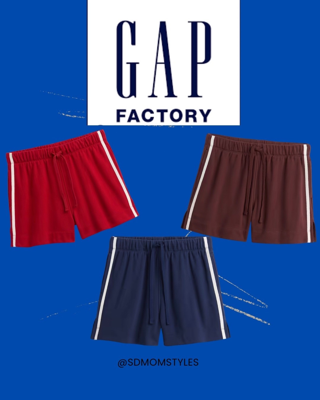 Track shorts for the win 
Grab a couple of colors 
Soft French terry material 

Gap factory 

Vacation beach style

#LTKSeasonal #LTKOver40 #LTKTravel