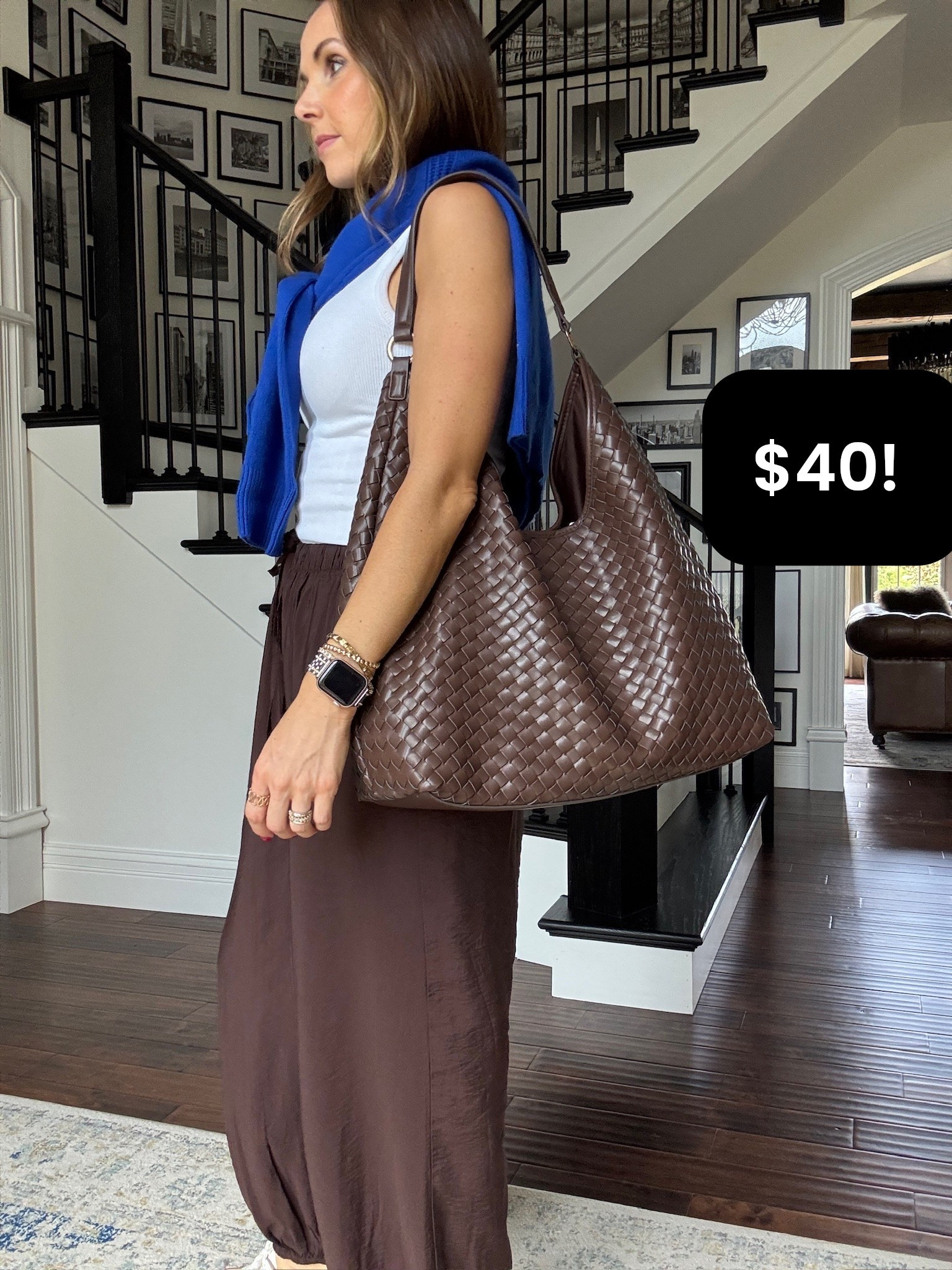 @Walmart nailed it with their new line! This bag stands on its own and has a nice thick strap too!

#LTKgrwm #LTKWorkwear