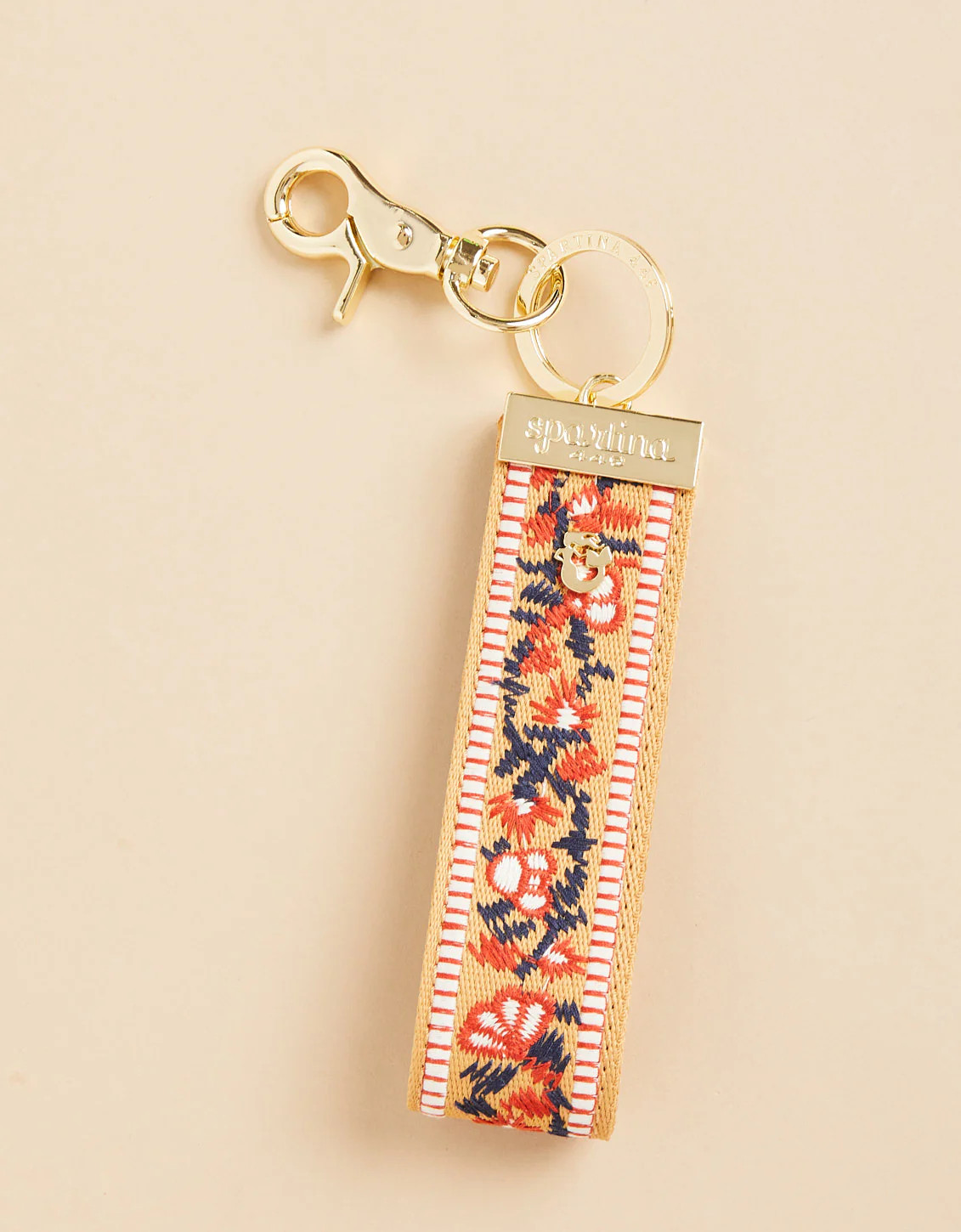 Grab-N-Go Keychain Kalalanta Floral | Spartina 449
