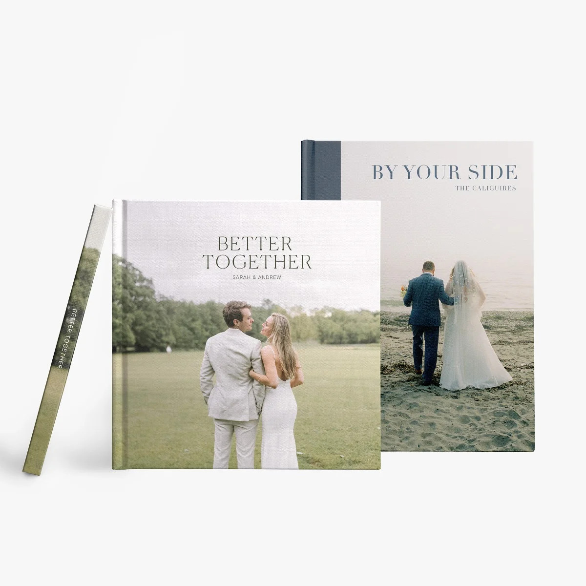 Wedding Photo-Wrapped Hardcover Book | Artifact Uprising