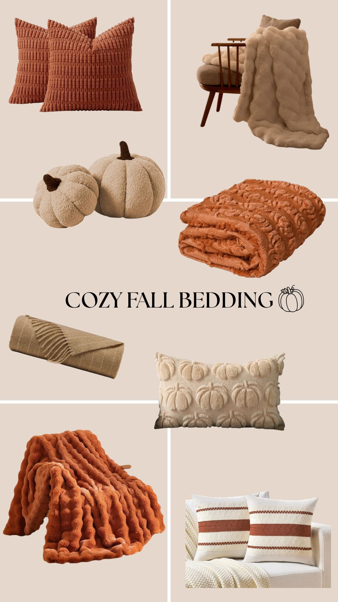 I LOVE the cozy vibes that fall brings and it is fun to switch up the bedding, pillows, and throws throughout the house for the autumn season!  

 #LTKSeasonal #LTKHome #LTKFamily