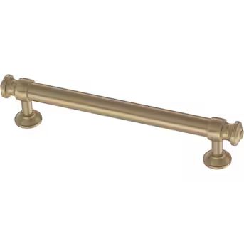Brainerd Classic Button 5-1/16-in Center to Center Champagne Bronze Cylindrical Bar Drawer Pulls | Lowe's