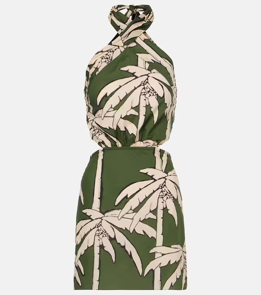 Johanna Ortiz Heart Pirate cutout minidress | Mytheresa (US/CA)