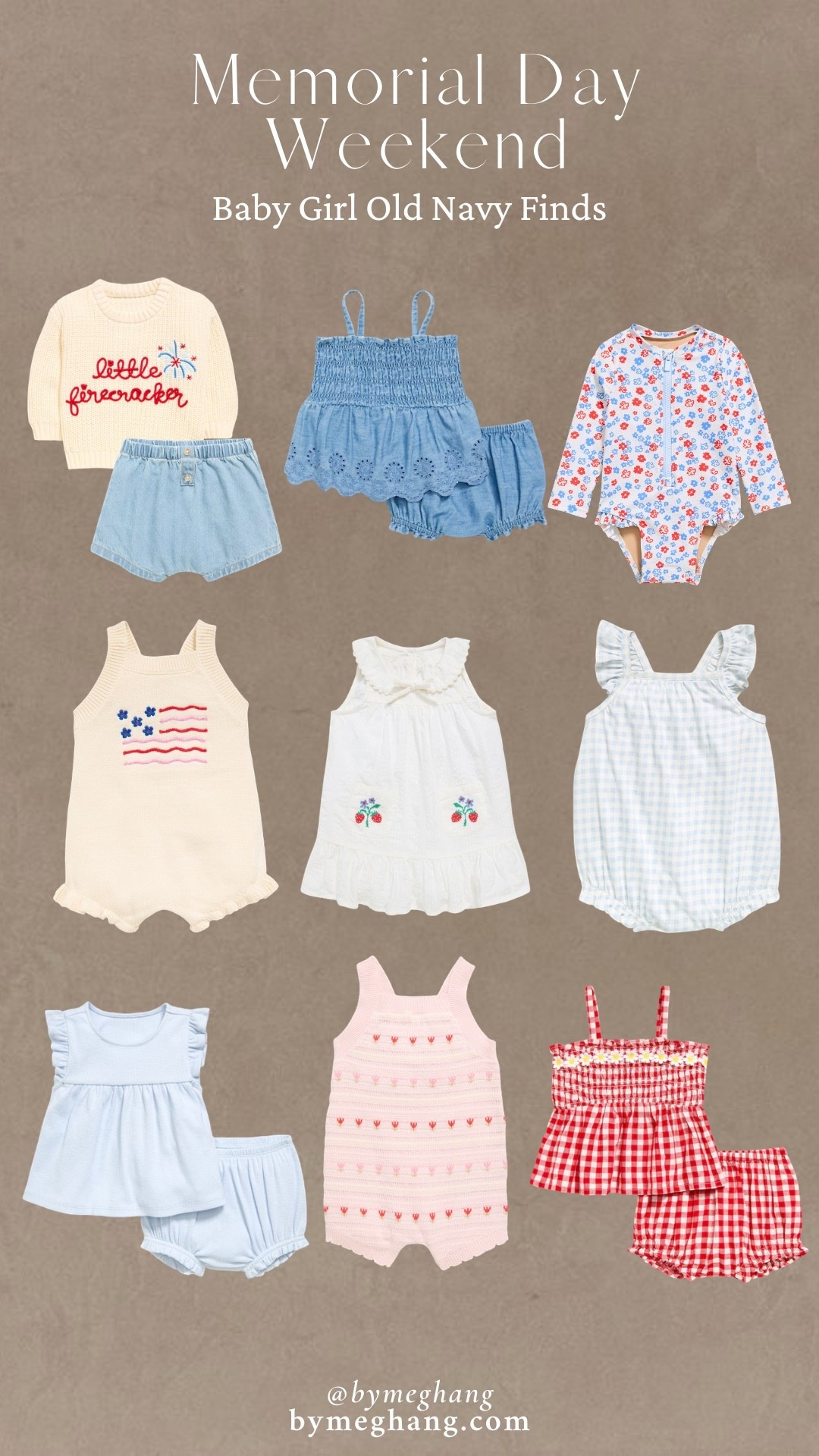 Old Navy has the cutest baby girl looks for MDW and all summer long❤️

#LTKmomlife #LTKBaby #LTKSwim