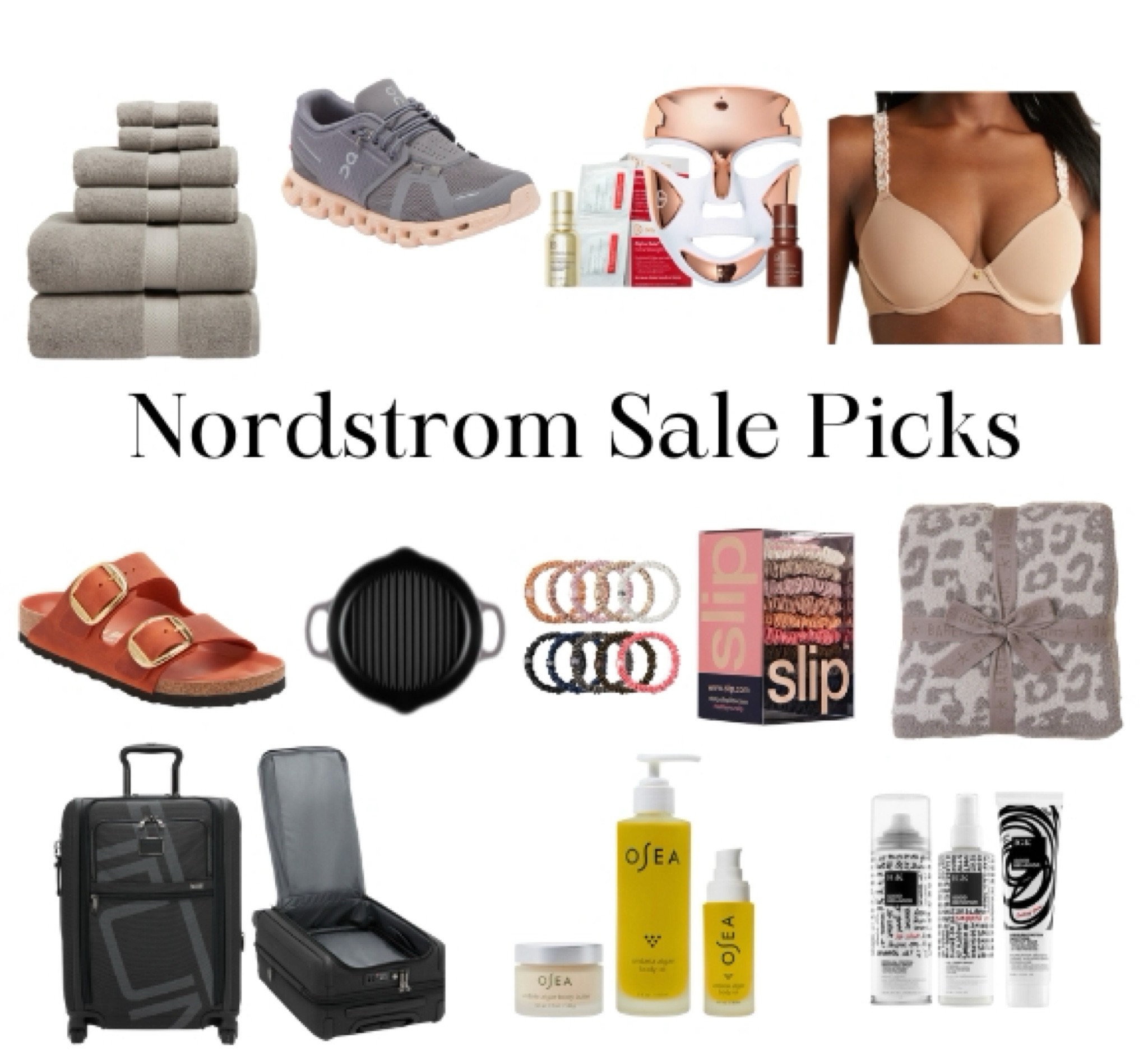 Not the biggest fan of the fashion pieces Nordstrom rolls out for their sale, but there are always some really great finds and these are my top picks. Especially the Tumi suitcase..such a great deal! 

#LTKsalealert #LTKhome #LTKSeasonal