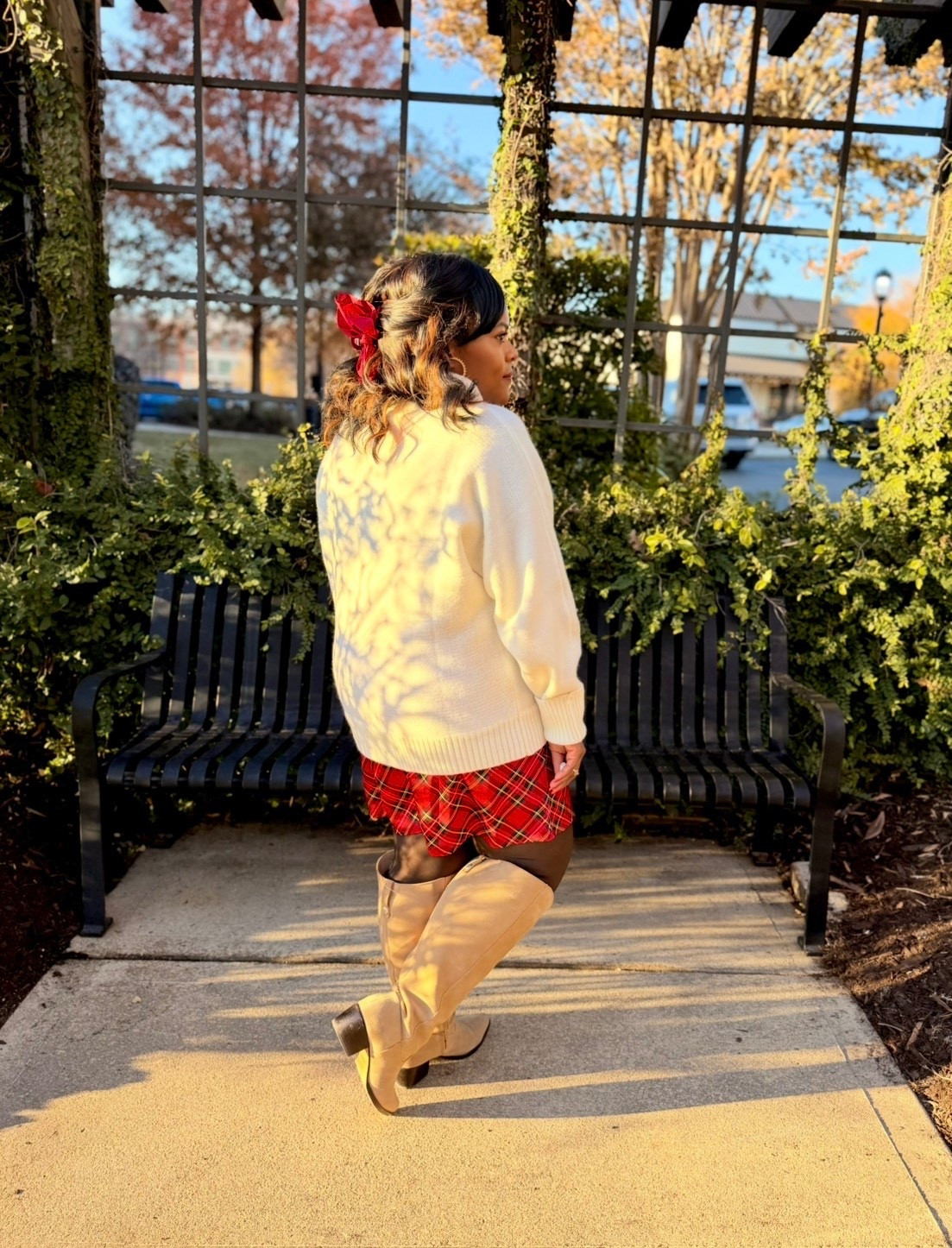 Cozy winter style / holiday style / dolce vita extra wide calf boots /
Winter aesthetic 

#LTKootd #LTKHoliday #LTKgrwm