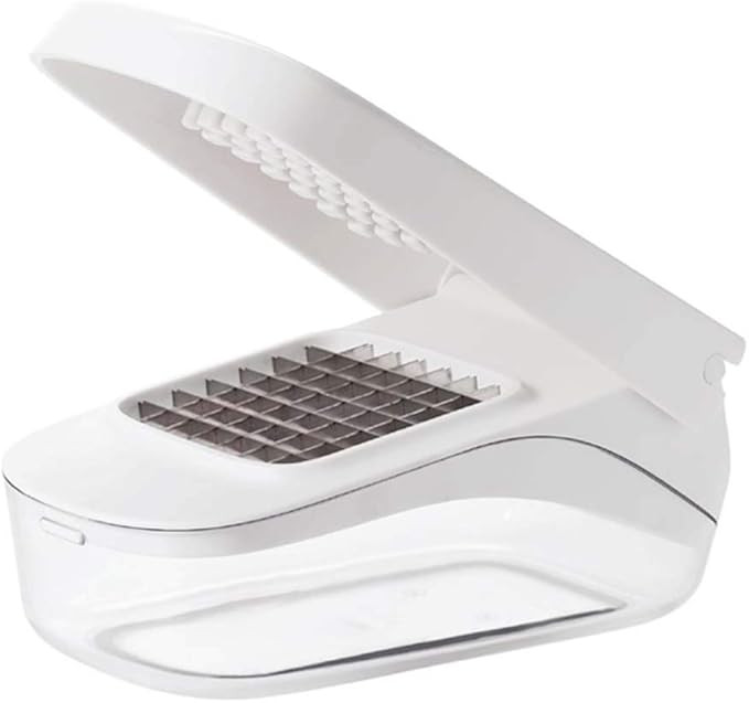 OXO Good Grips Vegetable and Onion Chopper with Easy Pour Opening White | Amazon (US)