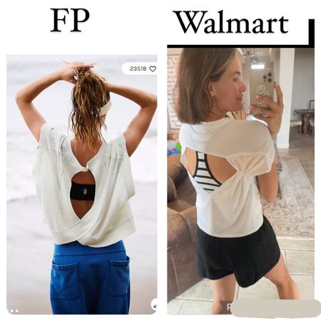  Loving these finds and have already wore them several times! The tank has built in pads and a ribbed material - comes in black too. The sports bra is 10/10 and the tee is giving fp. Tennis dress has built in shorts, pads and a ribbed texture giving alo ✨ 
.
#walmart #walmartfinds #walmartfashion #casualfashion #casualfinds #momstyle #athleisure #athleisurewear


#LTKActive #LTKFitness #LTKSaleAlert