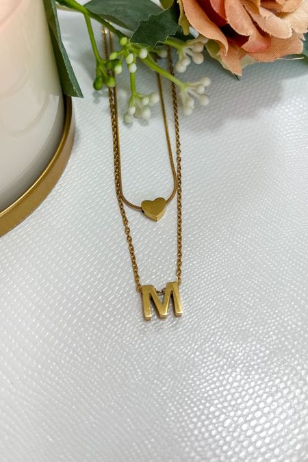 This necklace set is darling and would make a great Valentine’s or Galentines Day gift 😍🥰
It’s from Amazon, so very affordable. It is two separate necklaces, which makes it even more versatile!



#LTKGiftGuide #LTKSeasonal #LTKfindsunder50