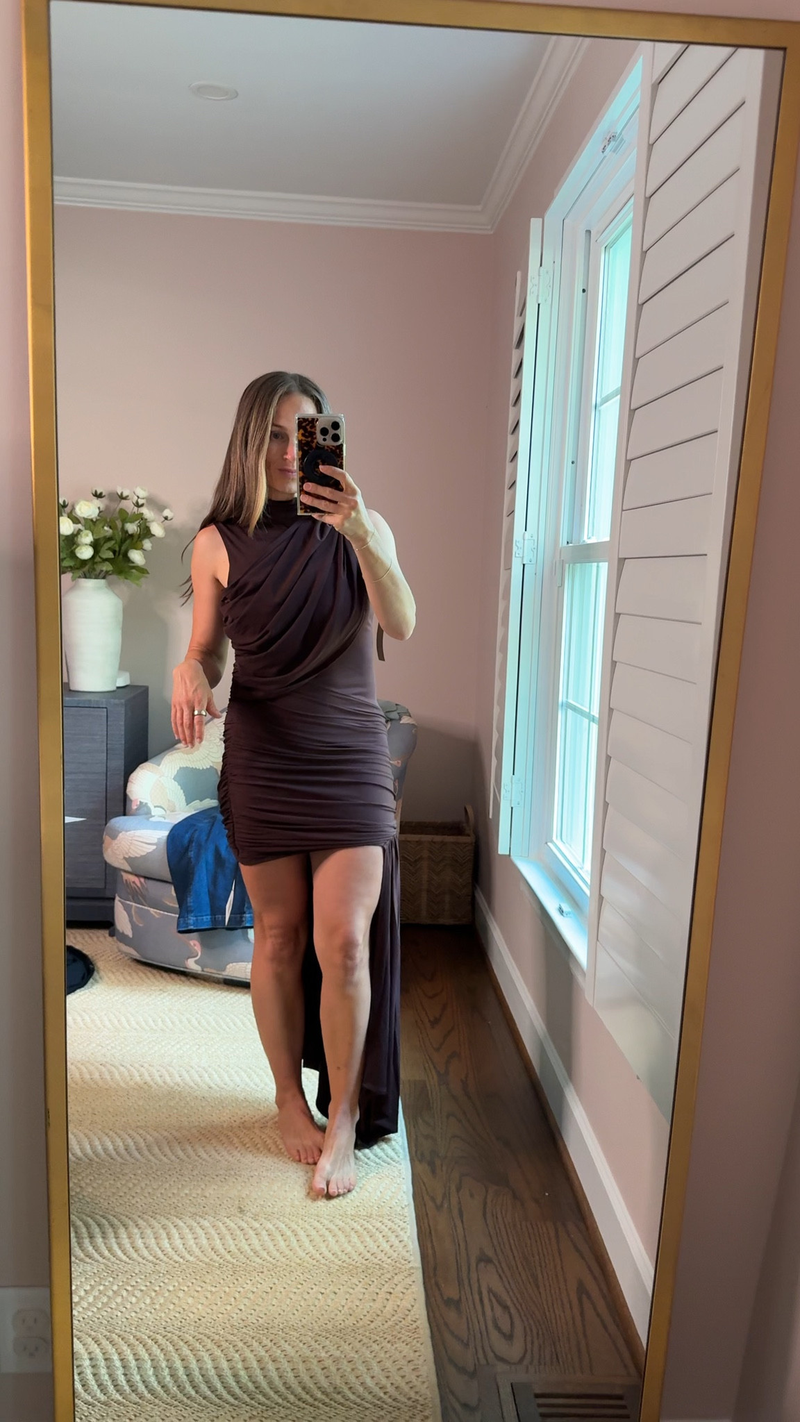 This is very chic. If you have an event, this @fewmoda is so fun, flattering and forgiving.

#LTKootd #LTKPetite #LTKOver40
