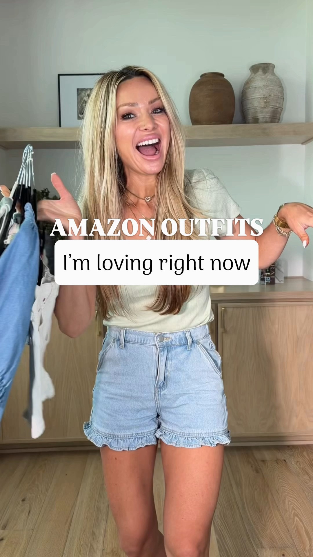Easy Amazon outfits I’ll be wearing all summer. ☀️ comment AMAZON and I’ll send you all my Amazon fashion finds!

Cute, comfortable, affordable, and perfect for everyday life.

Which look is your favorite? 🤍

#AmazonFashion #SummerOutfits #MomStyle #AmazonFinds #AffordableStyle