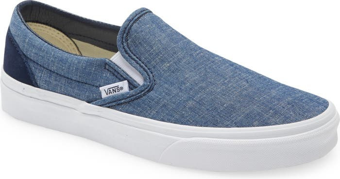 Chambray Classic Slip-On Sneaker | Nordstrom