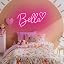 Custom Bow Name Neon Sign, Bow Neon Sign Light Trendy Art Decor Girl's Room Decor Personalized Bo... | Amazon (US)
