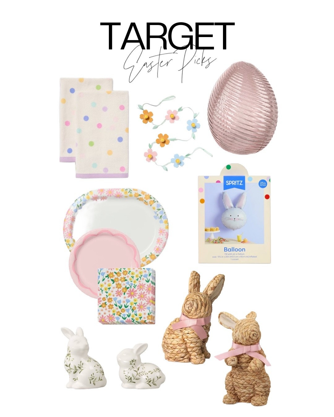 🐣🐰🌷

#LTKSeasonal #LTKHome