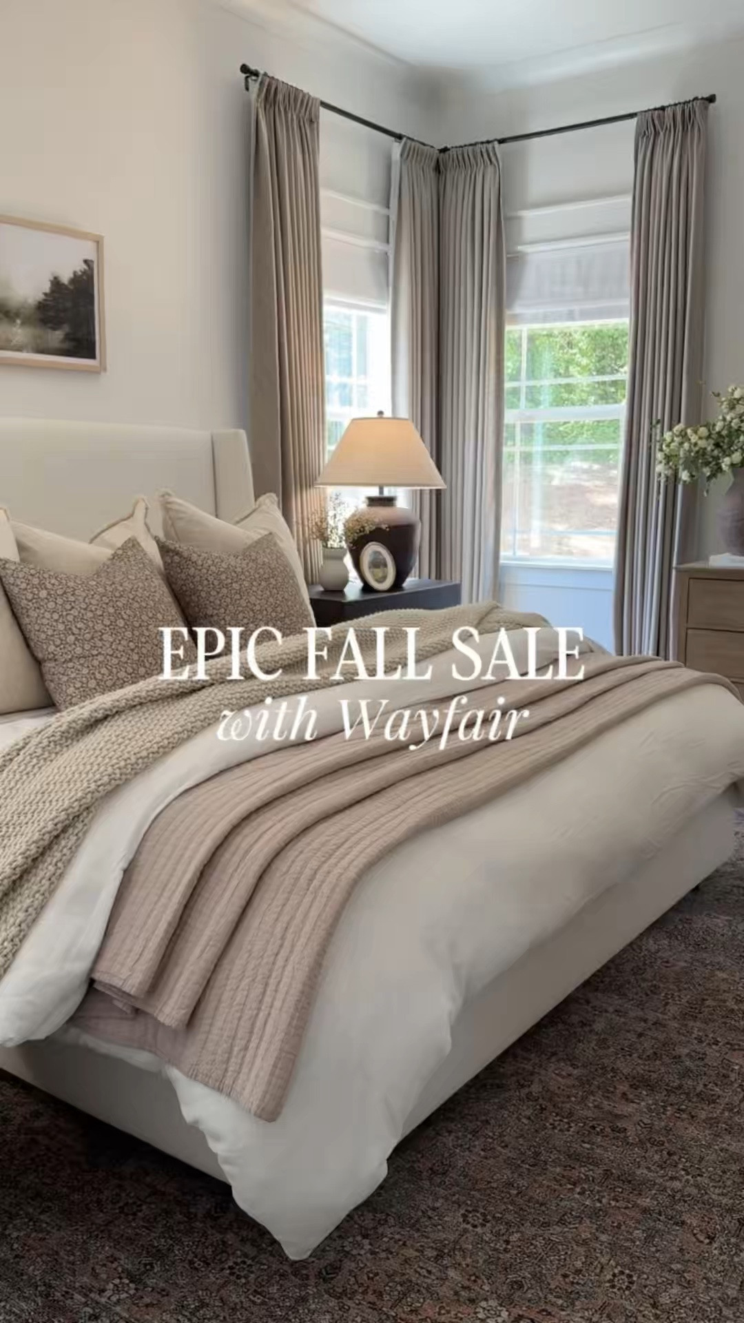 #AD It’s the last day of @Wayfair’s Epic Fall Sale! With up to 70% off plus free and easy delivery over $35 it’s a great time to start getting ready for fall with indoor upgrades to make your space warm and inviting for the season! 🍂🤗

Comment “SHOP” for a link to shop sale finds in our home plus some of my personal favorite finds from the sale!

#Wayfair #WayfairPartner @Shop.LTK #liketkit

#LTKSaleAlert #LTKHome #LTKSeasonal