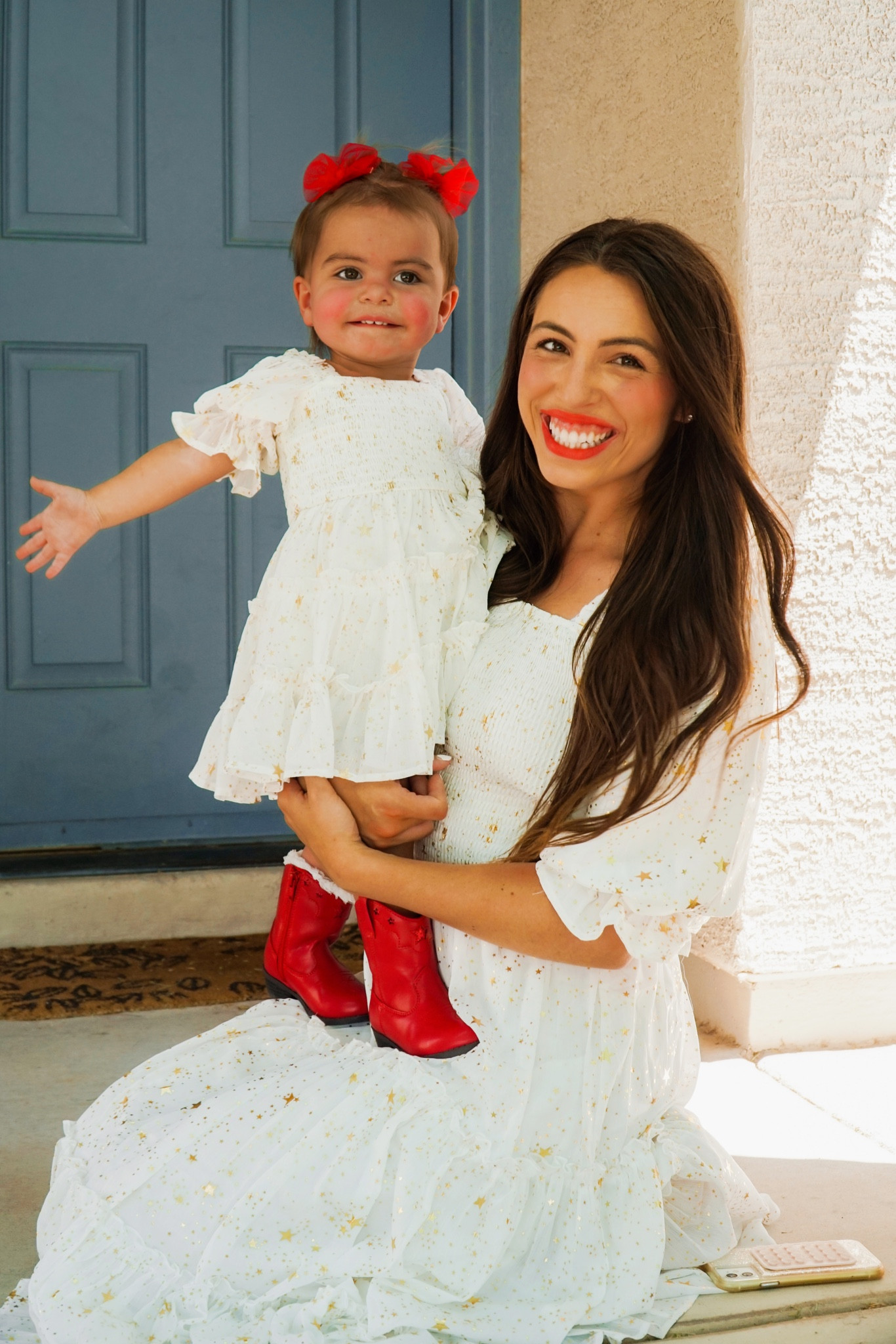 Happy Sunday and 4th of July week!❤️💙

#LTKbaby #LTKfamily #LTKunder100