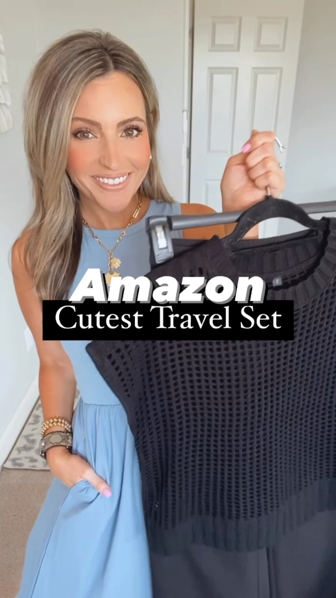 The cutest two piece set for fall or travel outfit! I’m wearing my true size small. I’m 5’5” 
It would even be cute for the classroom casual teacher outfit 

#LTKStyleTip #LTKTravel #LTKFindsUnder50