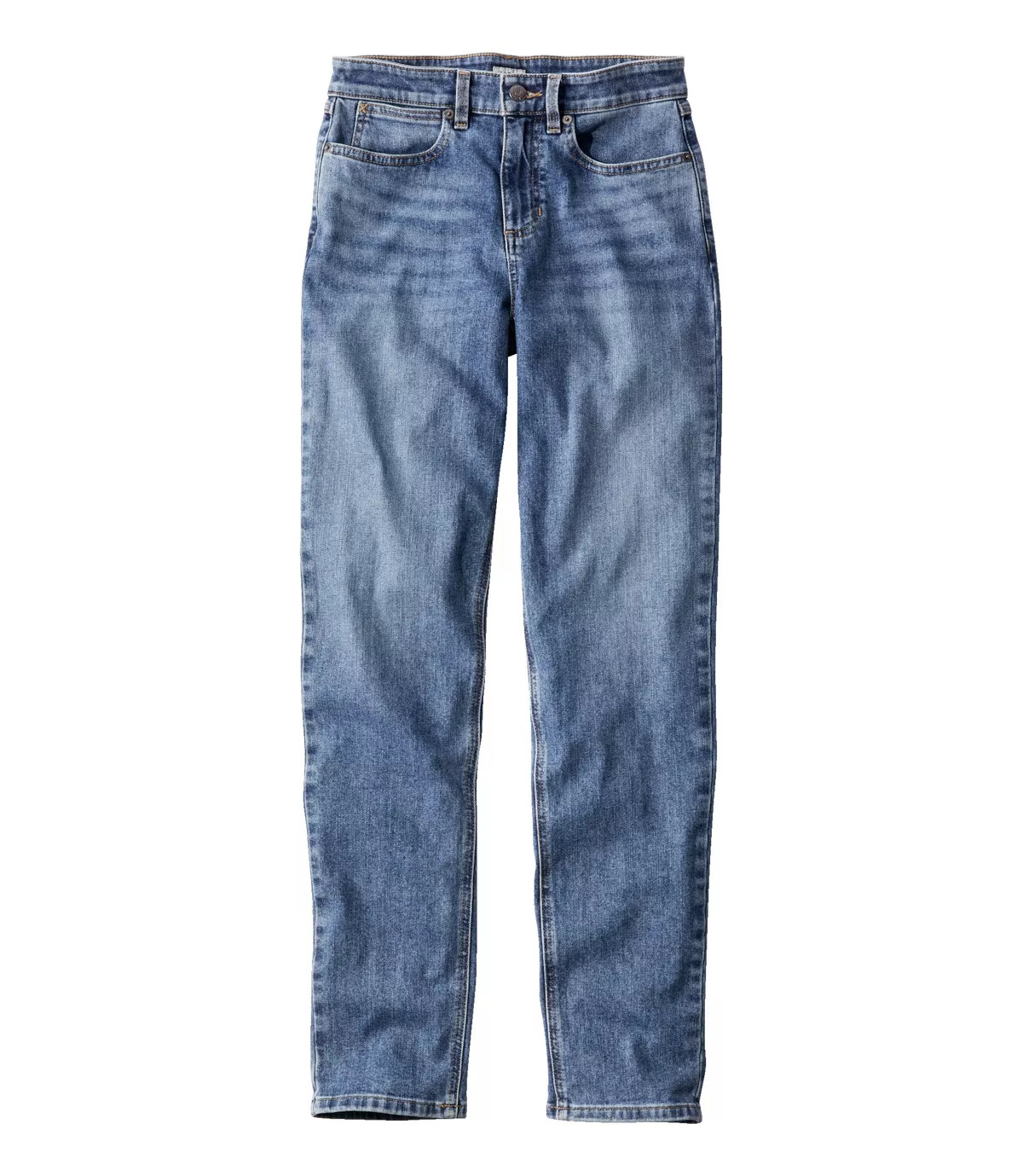 Women's 207 Vintage Jeans, High-Rise Boyfriend | L.L. Bean