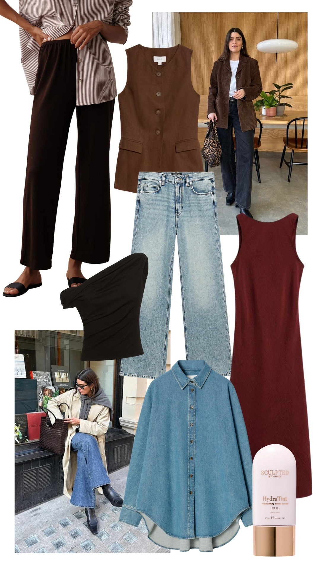 Your most loved this week. Adopting two gorgeous trends we’re seeing this spring - medium wash blue denim (double denim anyone?!) and warm shades of chocolate brown.

You can find more style content over on my Substack ’The Wardrobe Edit’

#LTKspring #LTKstyletip