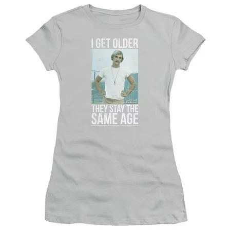 Dazed And Confused - I Get Older - Juniors Teen Girls Cap Sleeve Shirt - Medium | Walmart (US)