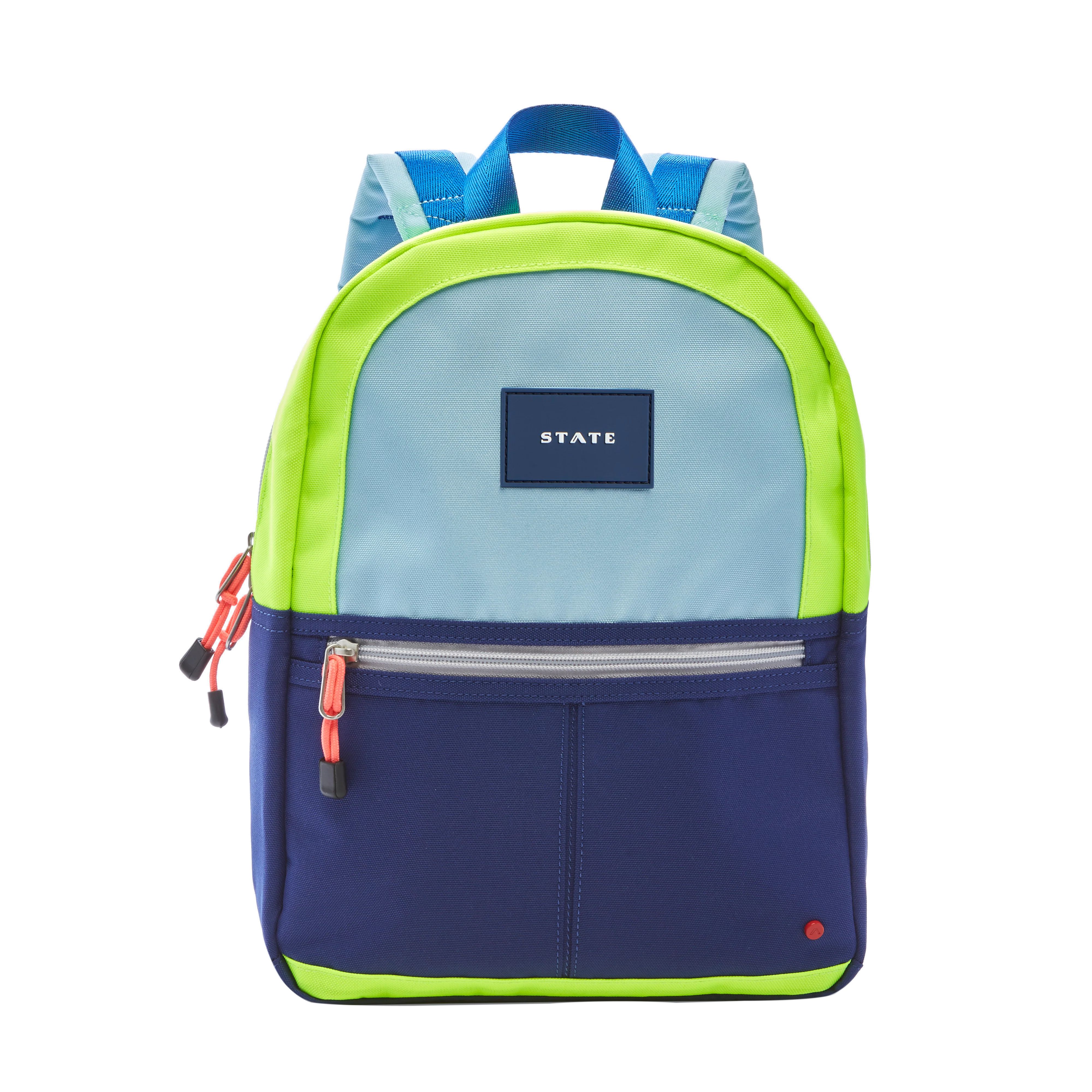 Kane Kids Mini Color Block Navy/Neon | STATE Bags