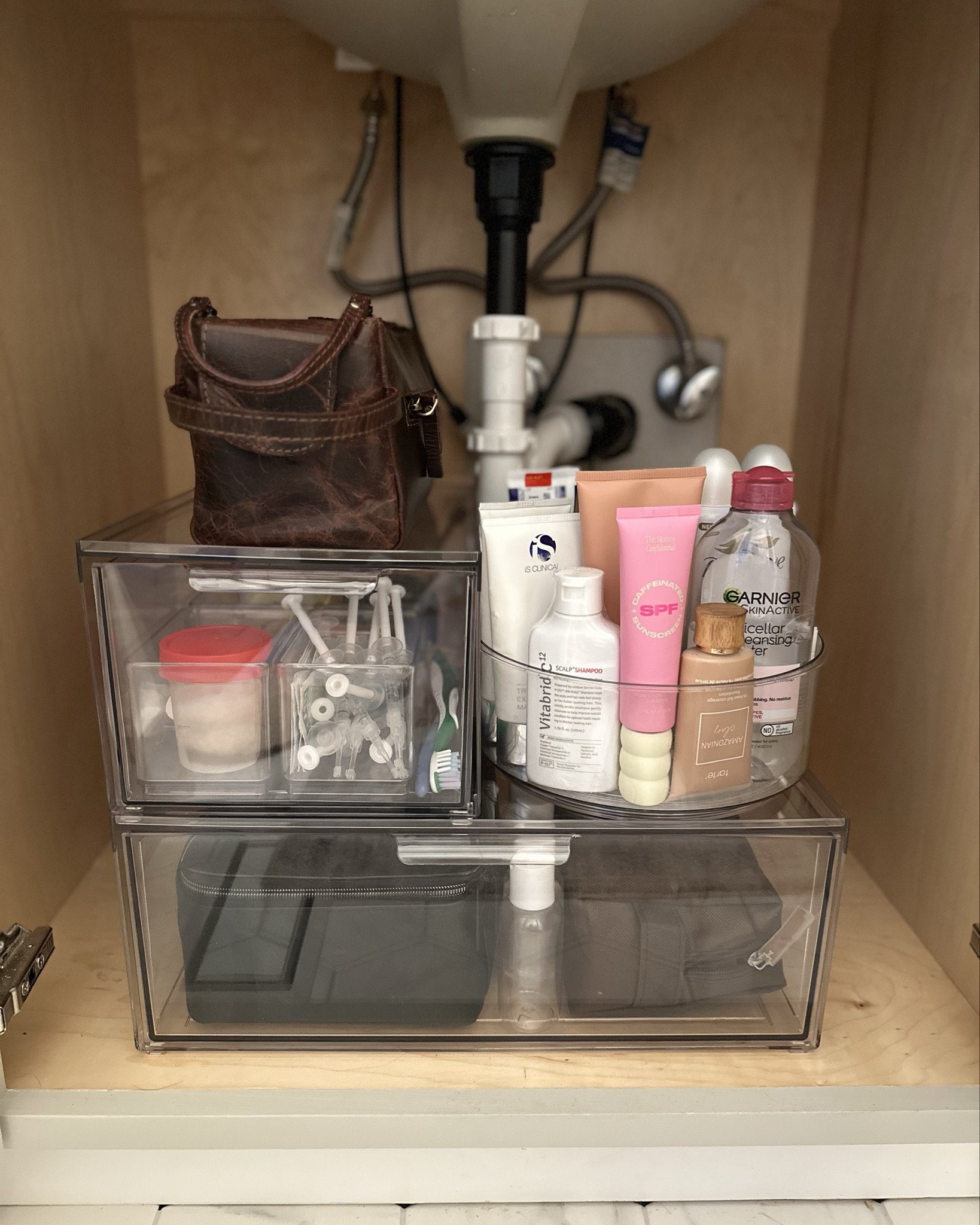 Shop my bathroom organization.

#LTKFindsUnder100 #LTKStyleTip #LTKHome