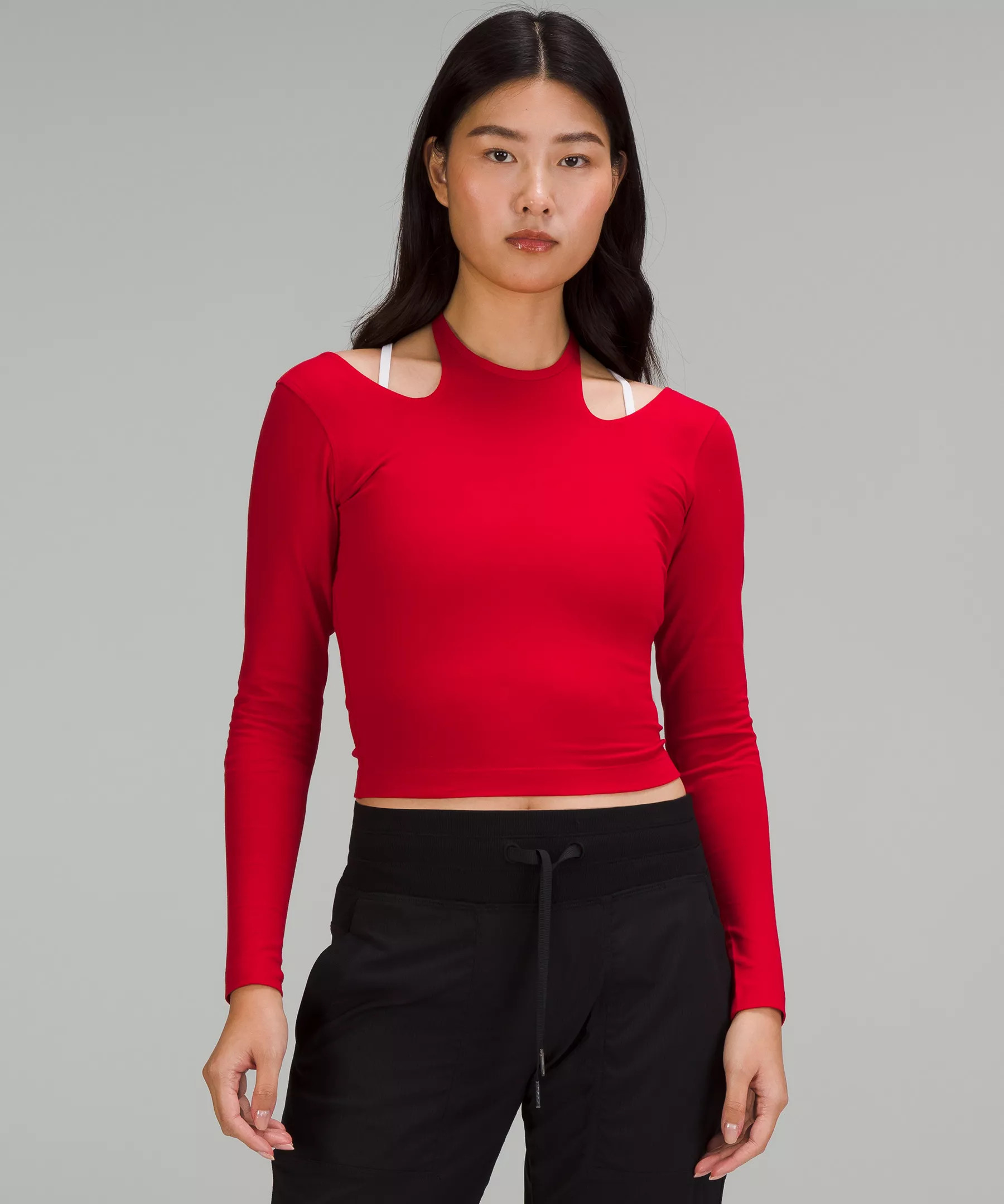 Lunar New Year Halter Neck Long Sleeve Shirt | Lululemon (US)