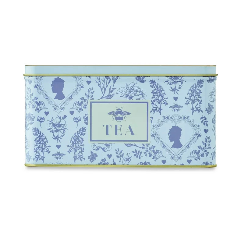 Bridgerton Tea Storage Tin, Purple, Model #IG197164-A  by Bridgerton | Walmart (US)