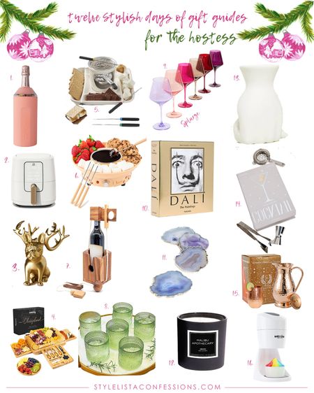 The best gifts for the hostess in your life! 

#LTKhome #LTKGiftGuide #LTKHoliday