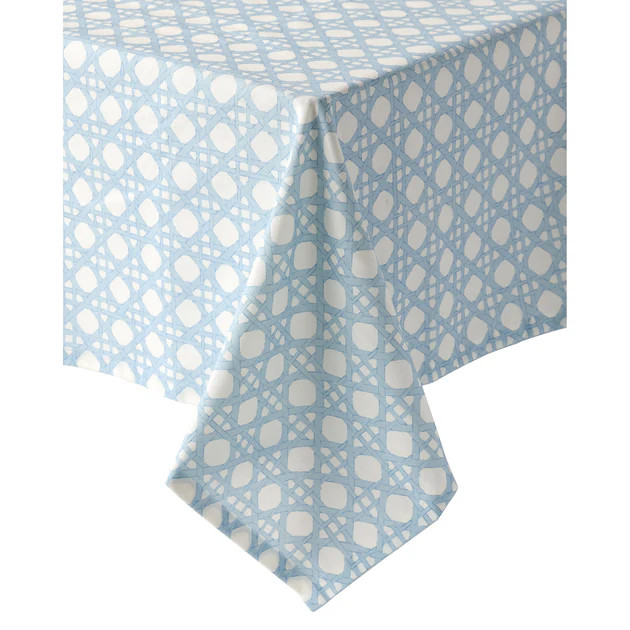 Sterling Tablecloth By Randi Garrett | Cailini Coastal