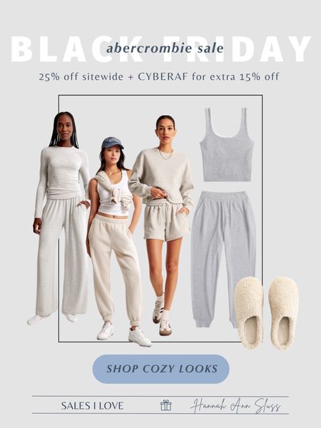 Cozy abercrombie outfits I’m loving! Code CYBERAF for extra 15% off 


Black Friday sale
Abercrombie 
Slippers
Gift guide
Gifts for her
Sale alert 

#LTKGiftGuide #LTKsalealert #LTKCyberWeek
