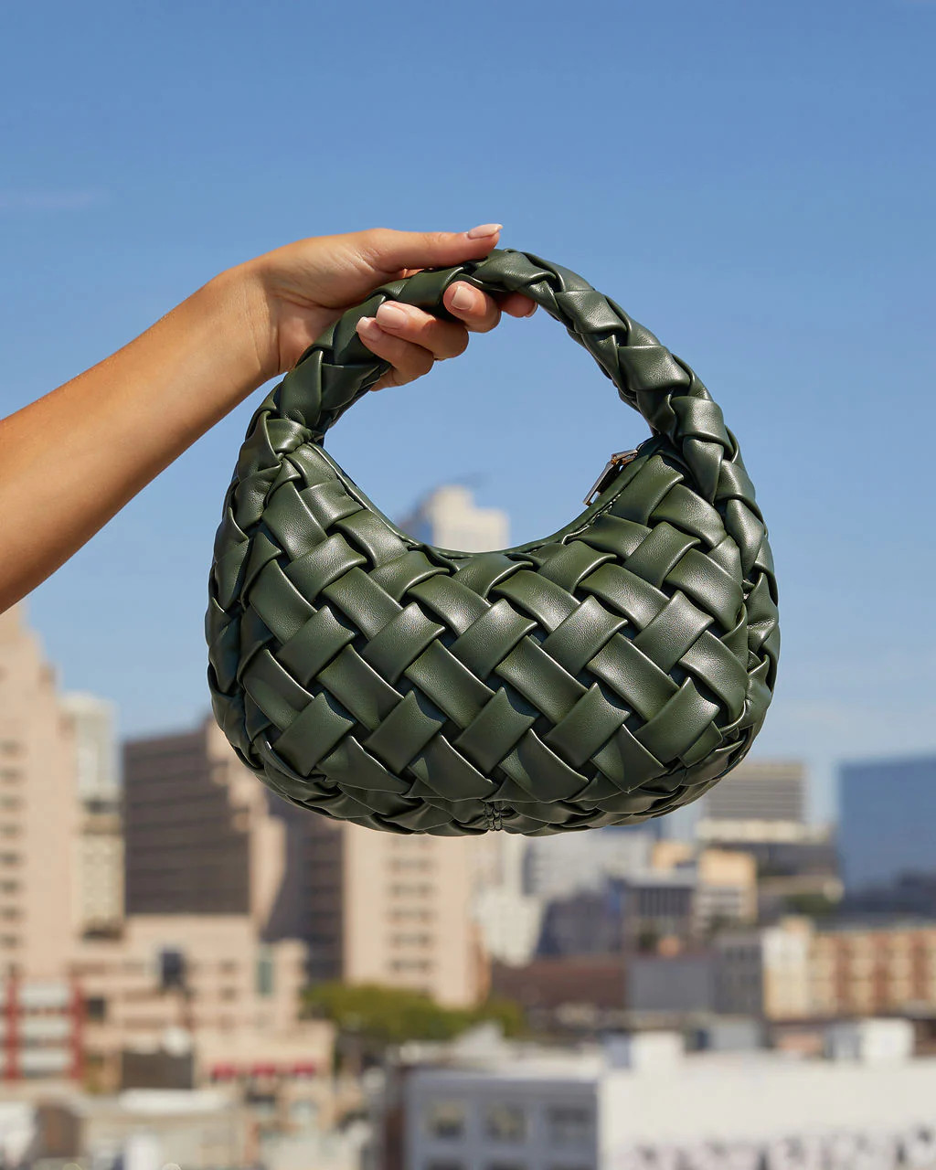 Karri Faux Leather Top Handle Bag | VICI