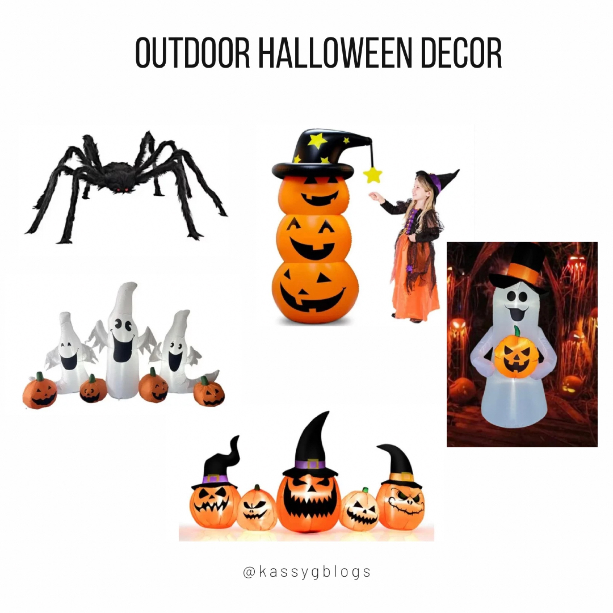 Outdoor Halloween inflatables from Walmart ! 🎃🦇👻

#LTKHalloween #LTKhome #LTKfindsunder50