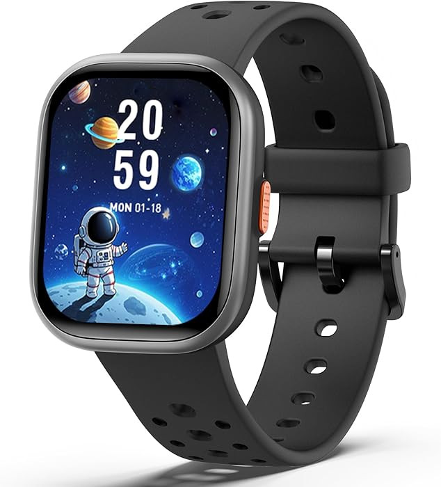 Upgraded Kids Smart Watch Fitness Tracker, 1.85" Screen | Amazon (UK)