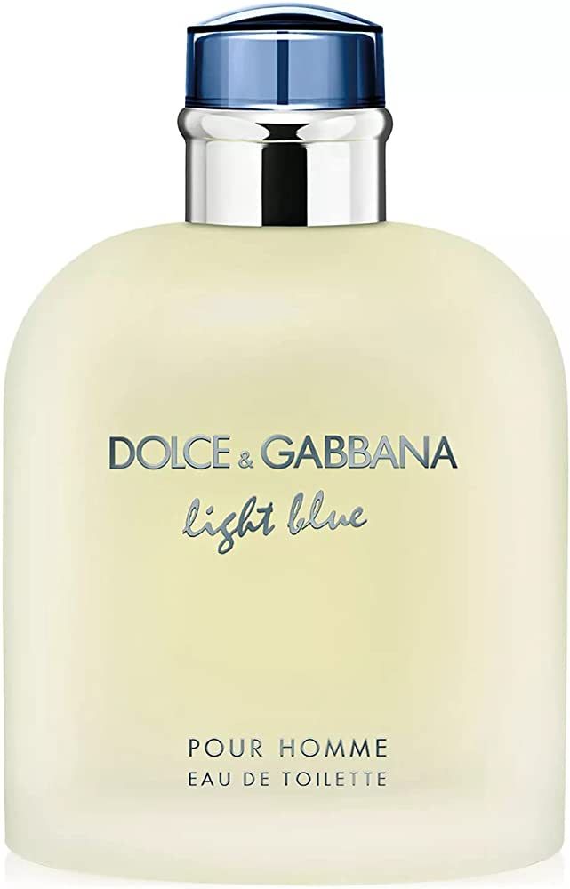 Dolce & Gabbana Eau de Toilettes Spray, Light Blue, 4.2 Fl Oz For Men or/and Pour Homme | Amazon (US)