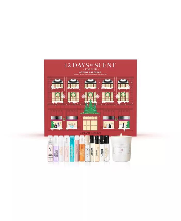 Created For Macy's 12 Days Of Scent For Her Advent Calendar Sampler, Created for Macy's & Reviews... | Macys (US)