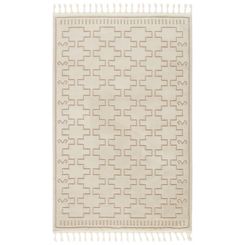 Meret Cream/Beige Rug | Wayfair North America