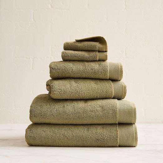 Plush Fibrosoft™ Towels | West Elm (US)