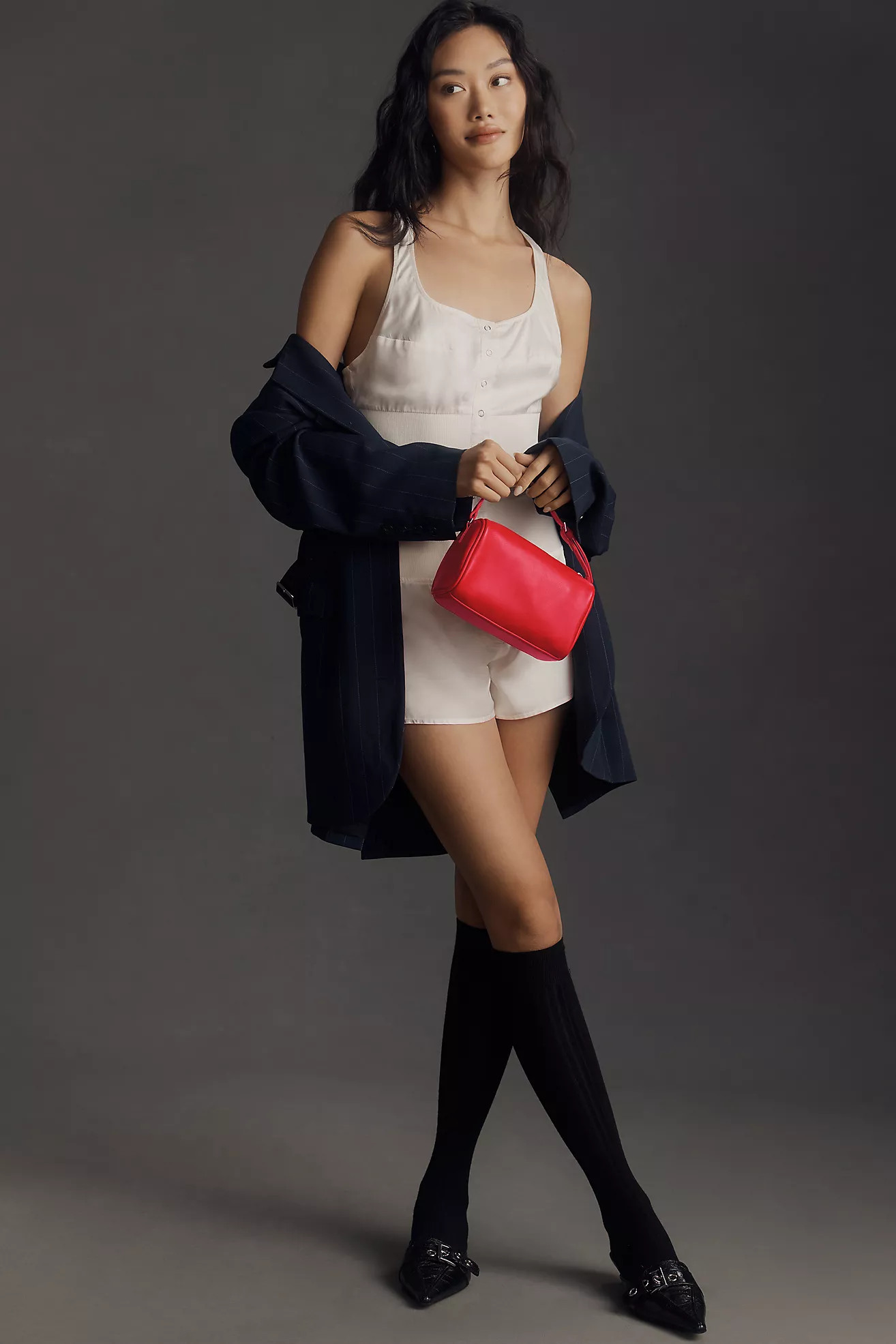 By Anthropologie Over-The-Knee Ribbed Socks | Anthropologie (US)