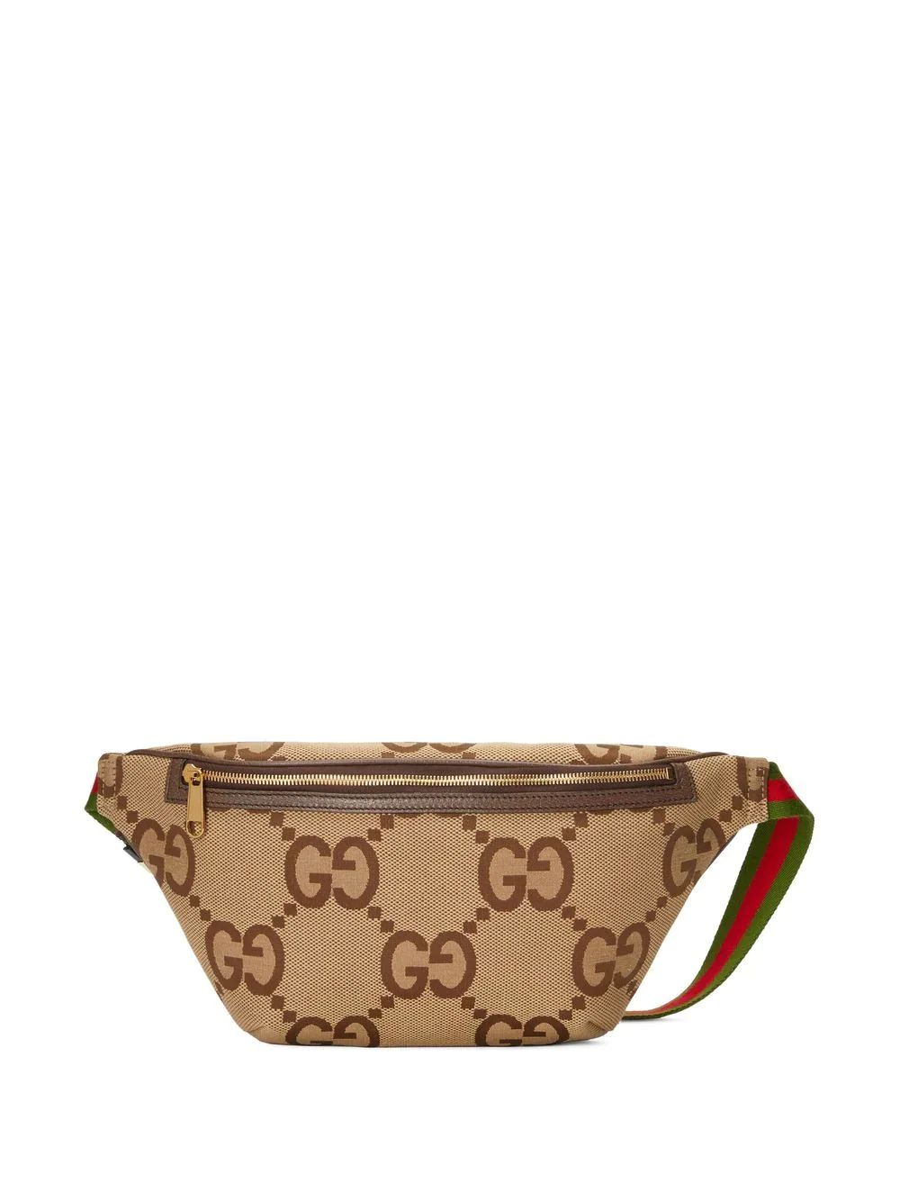 Gucci Jumbo GG Belt Bag - Farfetch | Farfetch Global