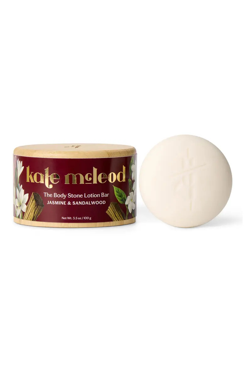 Kate McLeod Jasmine & Sandalwood Deep Moisturizing Lotion Bar (Limited Edition) at Nordstrom | Nordstrom