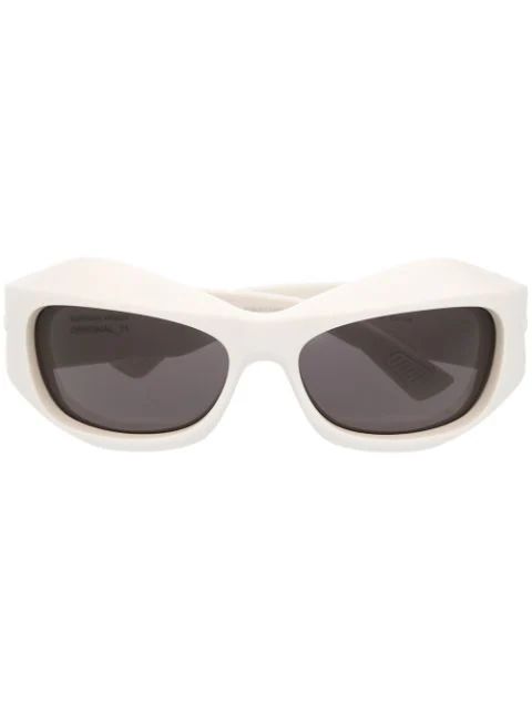 BV1086S wraparound sunglasses | Farfetch (US)