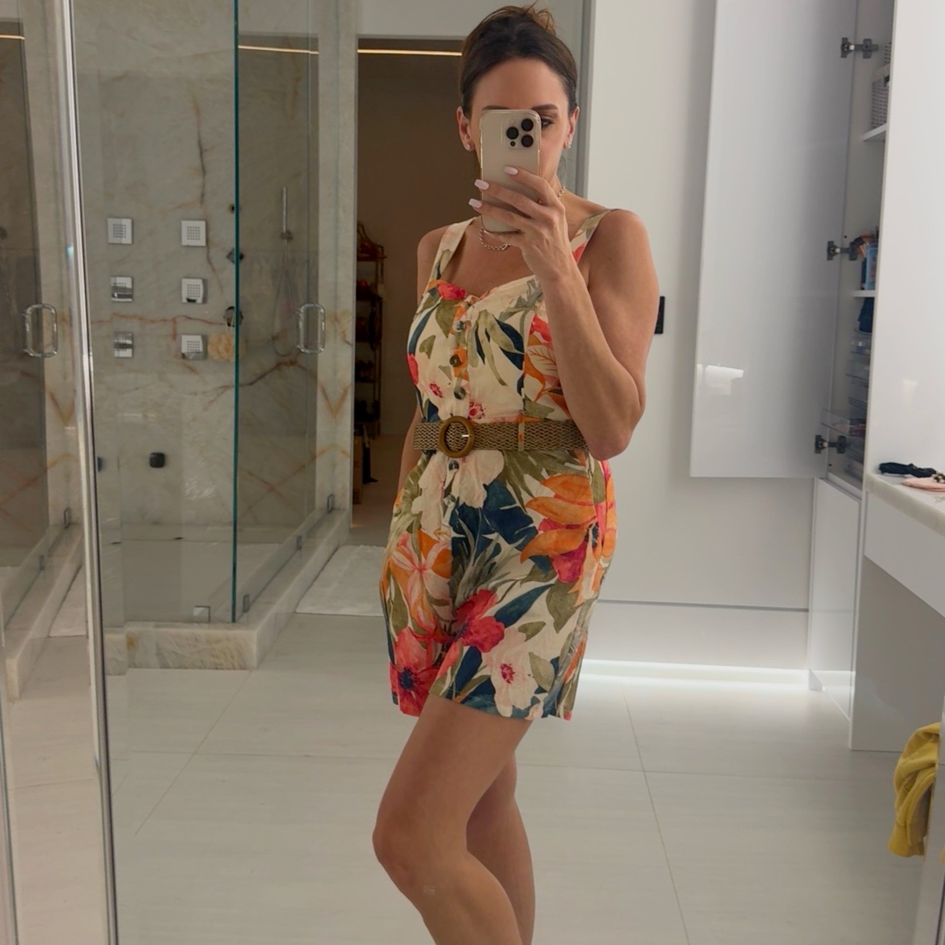 Spring break? Warmer weather this romper has you covered.

#LTKootd #LTKSpringSale #LTKgrwm