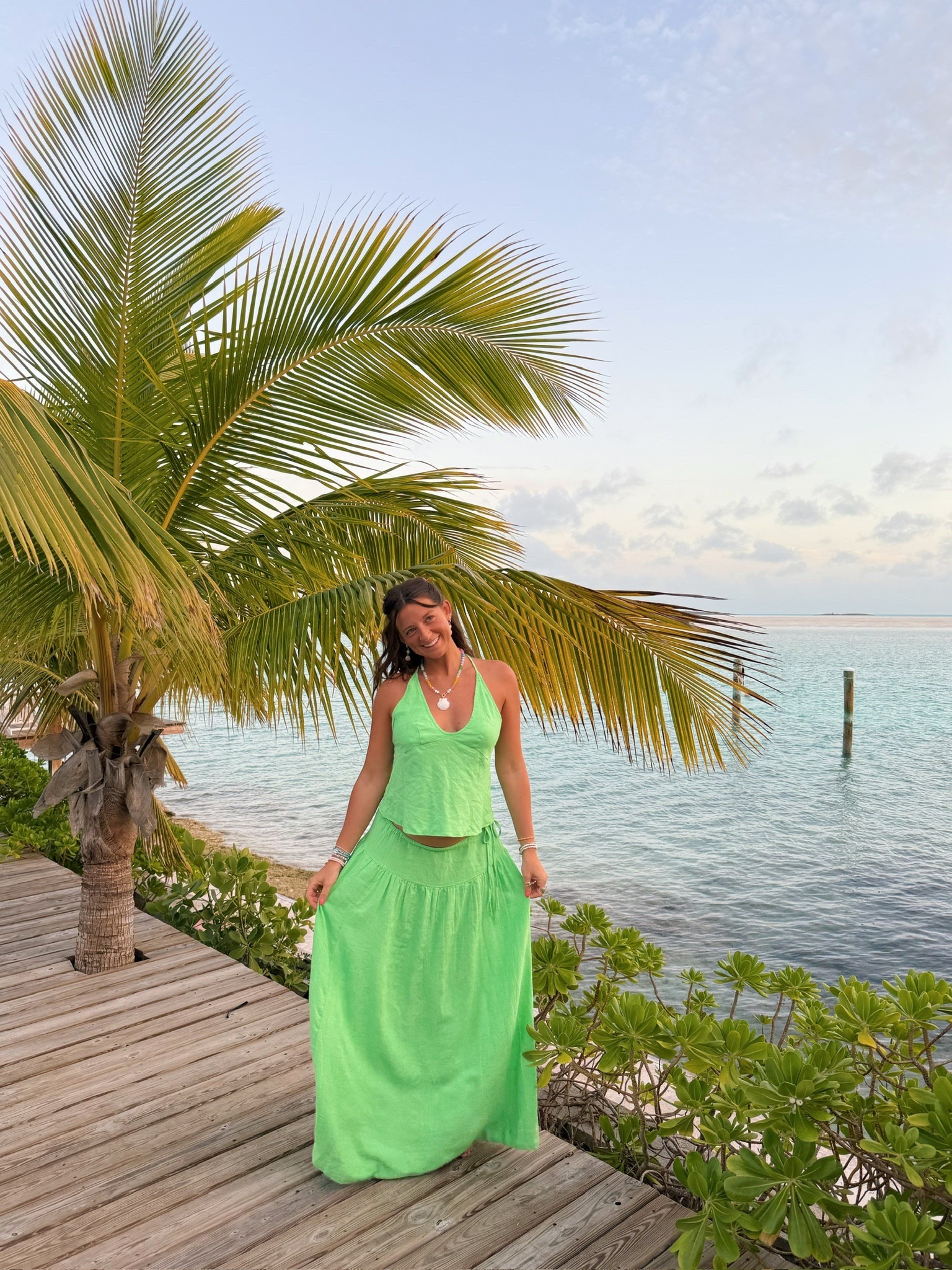 this color green >>> love this set from FP 

#LTKootd #LTKBump #LTKTravel