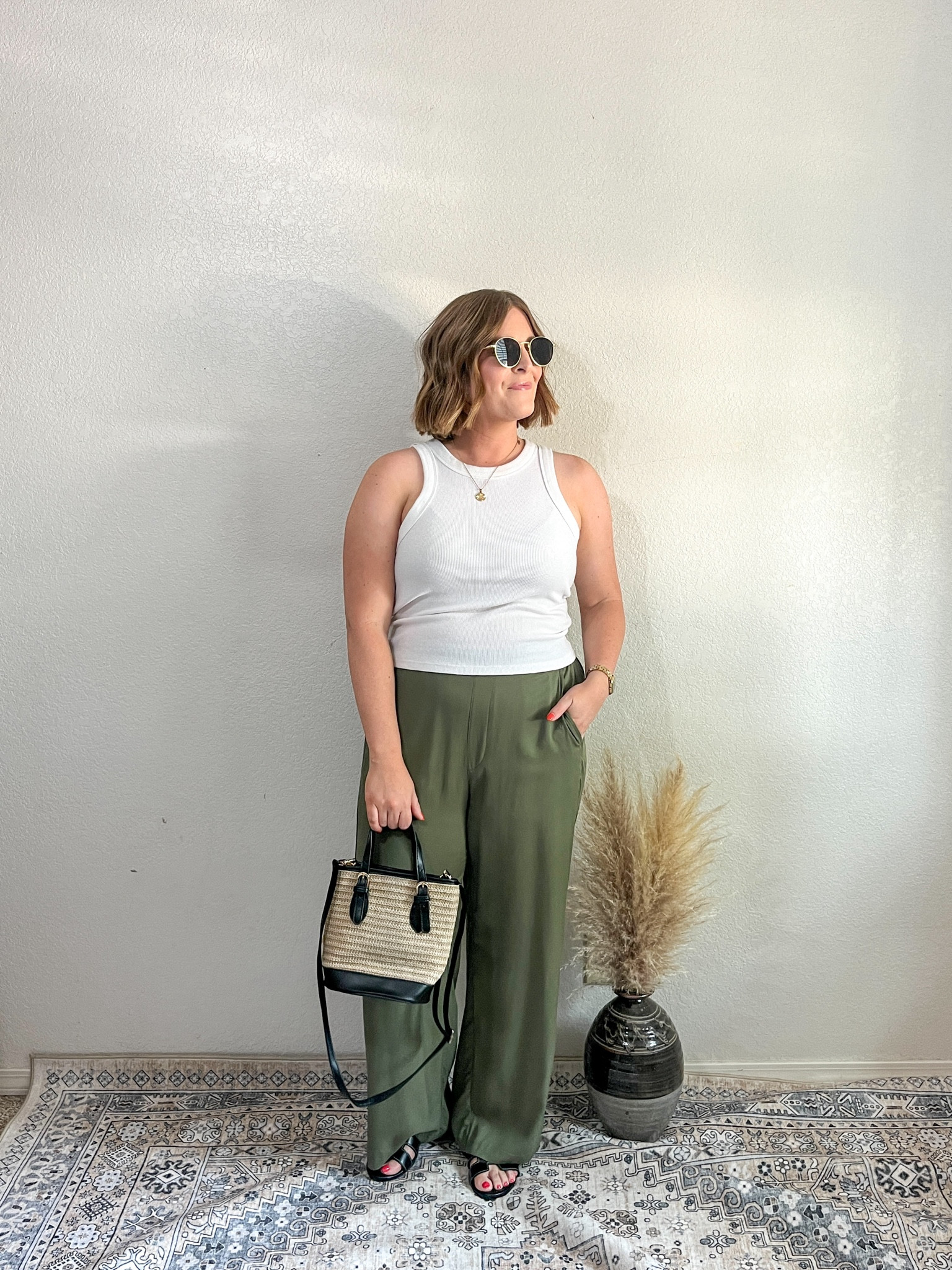 Summer outfit inspo

tank L (tts)
pants L (tts) I’m 5’4

#LTKFindsUnder50 #LTKStyleTip #LTKMidsize