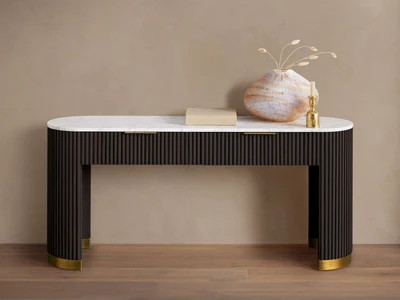 Finnley Storage Console Table | Arhaus | Arhaus